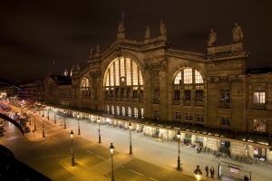 Gare du Nord station, Paris