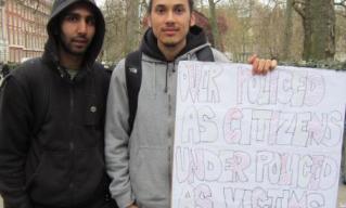 Trayvon Martin Protest in London