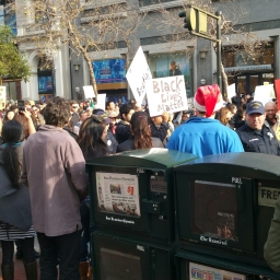 Huge San Francisco Protest